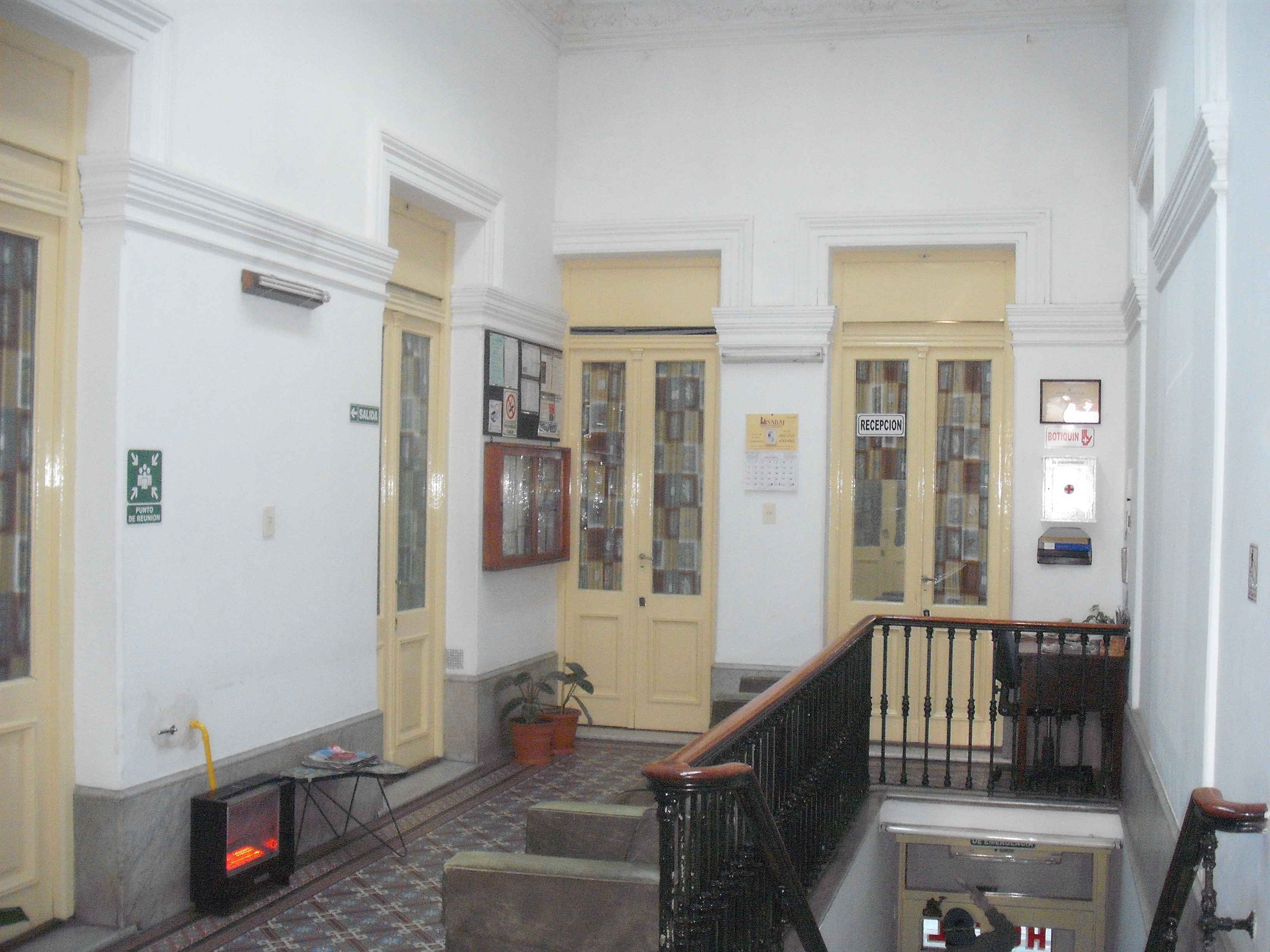 Recepción y hall