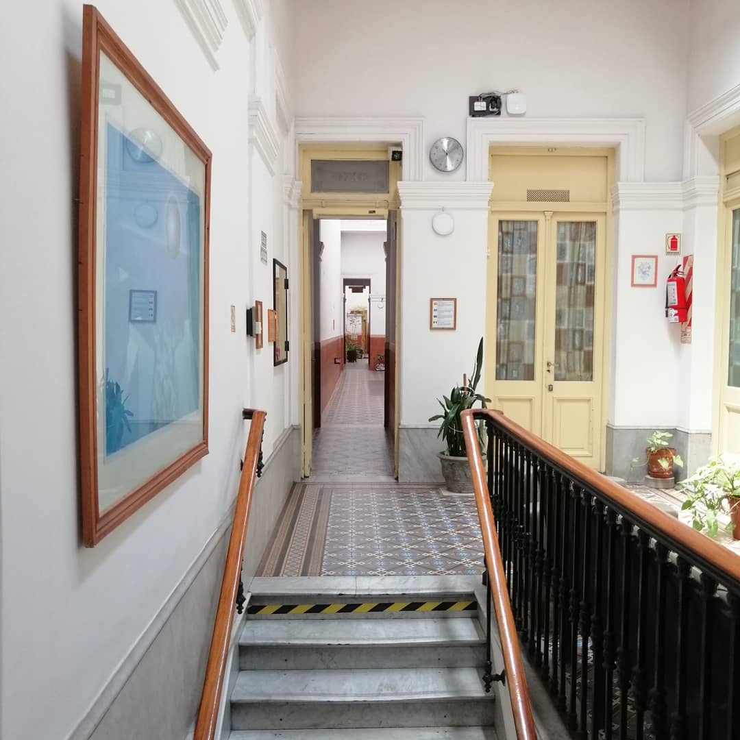 Interior del hotel